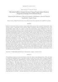 Sehubungan itu, kertas ini bertujuan untuk menganalisis faktor kemudahterancaman (vulnerability) yang menjadi cabaran besar bagi pekebun kecil persendirian untuk mencapai pengeluaran kelapa sawit lestari. Pdf Meneroka Refleksi Simpati Rasional Orang Tengah Dalam Rantaian Pengeluaran Kelapa Sawit Pekebun Kecil Exploring The Reflection Of Rational Sympathy Of Middlemen Within The Palm Oil Smallholders Supply Chain