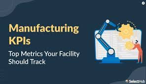 KPI sản xuất - KPIs (Key Performance Indicators) trong sản xuất