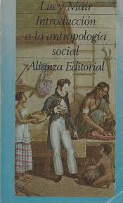 Introducción a la antropología social by Lucy Mair