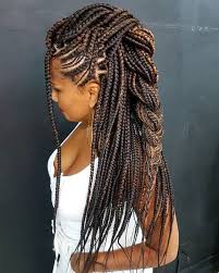 We're talking about hair that makes. 50 Box Braids Protective Styles On Natural Hair With Full Guide Coils And Glory