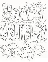 It's another counting and coloring printable just for you and just in time for groundhog day coming feb 2nd! Happy Groundhog Day 1 Coloring Page Free Printable Coloring Pages For Kids