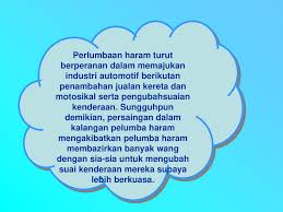 Malam itu didi duduk di depan televisi, namun tak satupun acara tv itu menarik perhatiannya didi termenung sejenak ceritadewasa988.blogspot.com berisi tentang film dan cerita dewasa, panduan bermain sportsbook. Lumba Haram Ppt Download