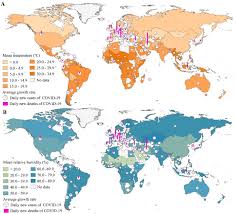 The us has recorded more than 33 million cases and nearly 590,000 deaths, the highest figures in the world. Effects Of Temperature And Humidity On The Daily New Cases And New Deaths Of Covid 19 In 166 Countries Sciencedirect
