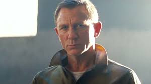 No Time to Die with Daniel Craig