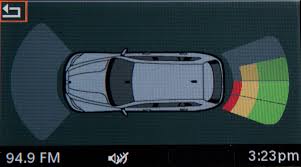 Image result for car sensors with backup camera