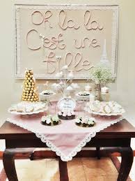 Featuring an assortment of trendy pink and black decorations and novelty items featuring the eiffel tower, these party supplies will make your guests feel like they're in paris for the day as soon as they step foot in your soiree. Pin On Baby Shower Ideas