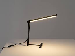 Modern led desk lamp in brushed nickel finish. Slimline Modern Desk Lamp From Eq3 Canada