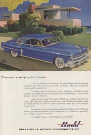 The Budd Company Advertisement Photo Picture Vintage Ads Classic Cars Trucks Old Fashioned Cars