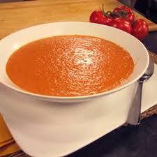 Creamy Tomato Soup Recipe Yummly Recipe Creamy Tomato Soup Food Cures Recipes