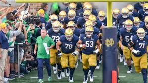 Notre Dame Footballs Depth Chart For Ball State Uhnd Com