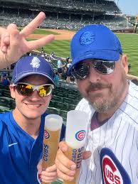 1st time I went to the friendly confines, was