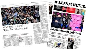 Dagens nyheter has long been noted for its thorough coverage of the arts, foreign news, and domestic. Grapevine Covid 19 Driving Record Levels Of Online News Readership In Sweden
