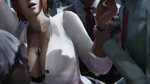 Mai Shiranui ntr on the train demo