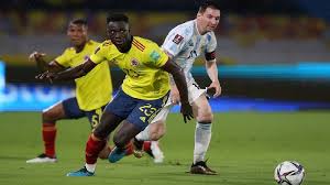 أعلن اتحاد أميركا الجنوبية لكرة القدم (الكونميبول)، الأحد، استبعاد الأرجنتين من استضافة كأس كوبا أميركا، لتحوم شكوك حول مستقبل البطولة قبل 13يوما من الموعد المحدد لانطلاقتها. ØªØµÙÙŠØ§Øª ÙƒØ£Ø³ Ø§Ù„Ø¹Ø§Ù„Ù… Ù‡Ø¯Ù Ù‚Ø§ØªÙ„ ÙŠØ­Ø¨Ø· Ø§Ù„Ø£Ø±Ø¬Ù†ØªÙŠÙ† Ø£Ù…Ø§Ù… ÙƒÙˆÙ„ÙˆÙ…Ø¨ÙŠØ§ ÙÙŠØ¯ÙŠÙˆ Rt Arabic