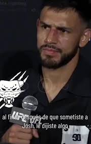Joshua Aleman Peleador De Ufc