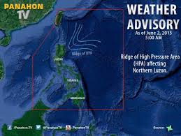 Wave forecast includes wave height and period. Weather Today June 2 2015 40 1 C Heat Index In Metro Manila Today Panahontv