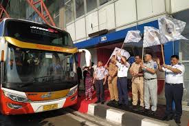 Scopri ricette, idee per la casa, consigli di stile e altre idee da provare. Kemenhub Lepas Bus Perdana Akap Tol Trans Jawa Tujuan Surabaya