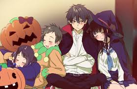 Hyouka Literature Club Halloween Hyouka Anime Halloween Anime
