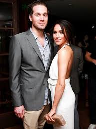 Before her fairytale engagement to prince harry, meghan markle's walked down the aisle (or, um, sand) once before. Meghan Markle S Chef Ex Is Expecting His First Child With His Singer Girlfriend Express Digest