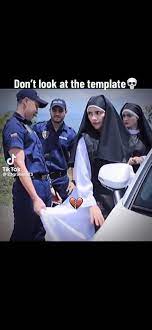Police and 2 nuns sauce porn
