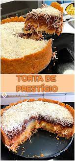 depois que voce aprender a fazer essa torta de prestigio todos os seus convidados e amigos passaram a ser seus fas pois essa tor food desserts food and drink