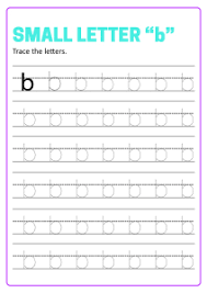 Learning to read with reading eggs thank you for choosing this reading eggs packet. Writing Small Letter B Lowercase Letter Tracing Worksheets For Preschool Kindergarten First Grade English Worksheets Schoolmykids Com