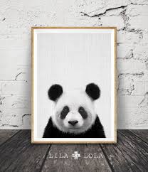 Art Black And White Animal Prints Panda Print Nursery Wall Art Decor Black And White Animal Printable Poster Kids Room Digital Download Modern Minimalist Photo Animal Wall Art Nursery Panda Bear Wall Art Nursery Wall Art
