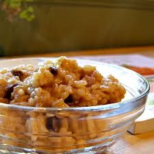 Easy Cinnamon Raisin Breakfast Risotto Gluten Free Go Dairy Free Recipe Raisin Breakfast Dairy Free Recipes Vegan Recipes
