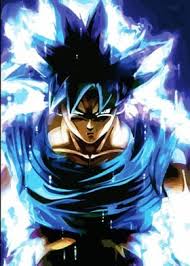 Follow the vibe and change your wallpaper every day! Goku Ultra Instinct Master Poster By Ha Ma Displate