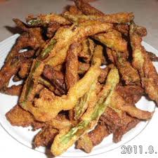 Fried Green Beans Recipe Green Beans Fried Green Beans Fried Green Bean Recipes