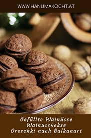 Gefullte Walnusse Walnusskekse Rezept Kekse Weihnachten Kekse Backen Kekse Backen Rezept