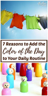 7 Reasons To Add The Waldorf Color Of The Day To Your Daily