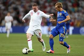 Wayne rooney will be searching for his first tournament goal in eight years after returning to the england side after suspension for tonight's euro 2012 clash with ukraine in the donbass stadium. Wayne Rooney Bohdan Butko Wayne Rooney And Bohdan Butko Photos Zimbio