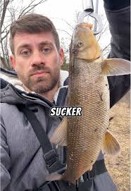 Caleb Strickland Snagging Fish