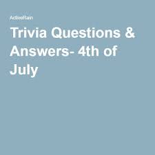 Please understand that our phone lines must be clear for urgent medical care needs. Trivia Questions Answers 4th Of July Trivia Questions And Answers Trivia Questions Trivia