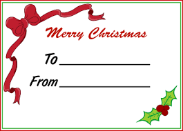 Christmas Name Card By Scarletlightning565 On Deviantart
