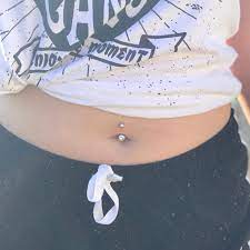Buik Navel Piercing Navel Piercing Piercing Body Piercings