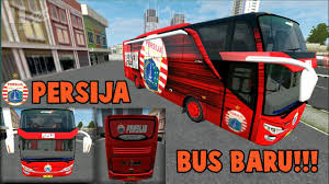 Livery bussid bimasena sdd persija. Update Mod Bussid Bus Persija Jakarta Terbaru 2019 Youtube