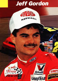 Cardboard History : Tribute to Jeff Gordon