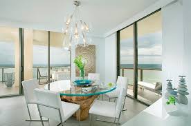 Beach theme dining room sets. 20 Dashing Dining Rooms With A Scenic Ocean View