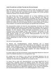 Retirement and care home · cologne, germany. Vincenz Haus Brief Nr 81 Jugendwohngemeinschaft Vincenz Haus