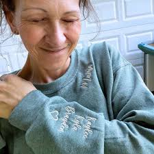 Mama Shirt Personalized 'Mama' Sweatshirt