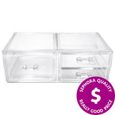 Ideal drawer organizers for makeup collections. Kitchen Office Closet Desk Drawer Dividers Wanapure 21 Pack Clear Plastic Drawer Organizer With Non Slip Pads Bathroom Vanity Cabinet Storage Box Bin Bedroom Dresser Makeup Drawers Trays Containers Desk Accessories Workspace