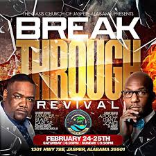 Getting close to that time. If you don't have anything to do this Saturday  make plans to come out and help me lift up Jesus at the Oasis Church in  Jasper,Al. God