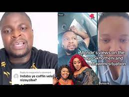 Monde |Gogo Skhotheni | Sabelo TikTok Live Comments On The Casket Gogo  Maweni Posted - YouTube