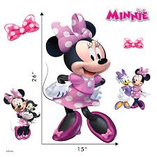 See more ideas about minnie mouse room decor, minnie, minnie mouse. Minnie Mouse Bedroom Decor Disney Wall Decals With 3d Augmented Reality Interaction Disney Minnie Mouse Wall Decal Minnie Mouse Stickers Toys Games Wall Stickers Murals