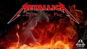 If you're looking for the best metallica wallpaper then wallpapertag is the place to be. Jump In The Fire Metallica Wallpaper Metallica Metallica Logo Metallica Art