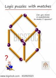 Crossword puzzles are for everyone. Logic Puzzle Game Vector Photo Free Trial Bigstock