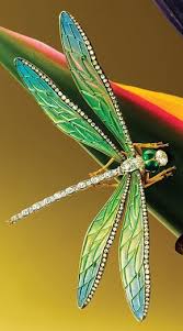 Black And Yellow Dragonfly With Long Tail Pin On Dragonflies