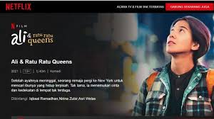 Über 80% neue produkte zum festpreis; Link Nonton Film Ali Ratu Ratu Queens 2021 Streaming Dan Download Langsung Di Netflix Tribun Sumsel